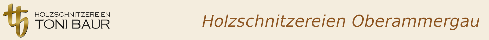Toni Baur Holzschnitzereien